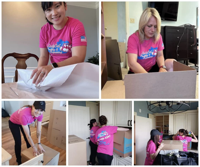 Packing and Organizing Services - Lexington, KY - Wildcat Moving