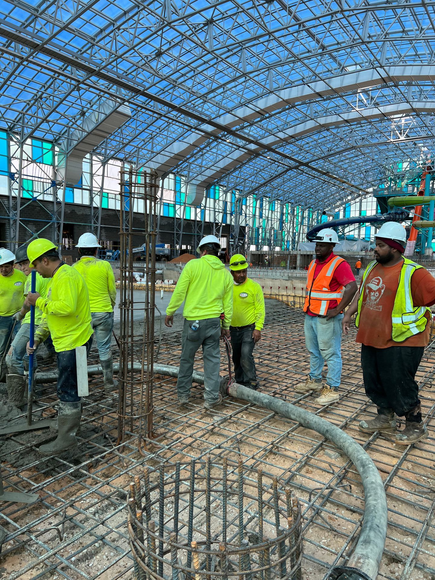 bear pumping inc workers