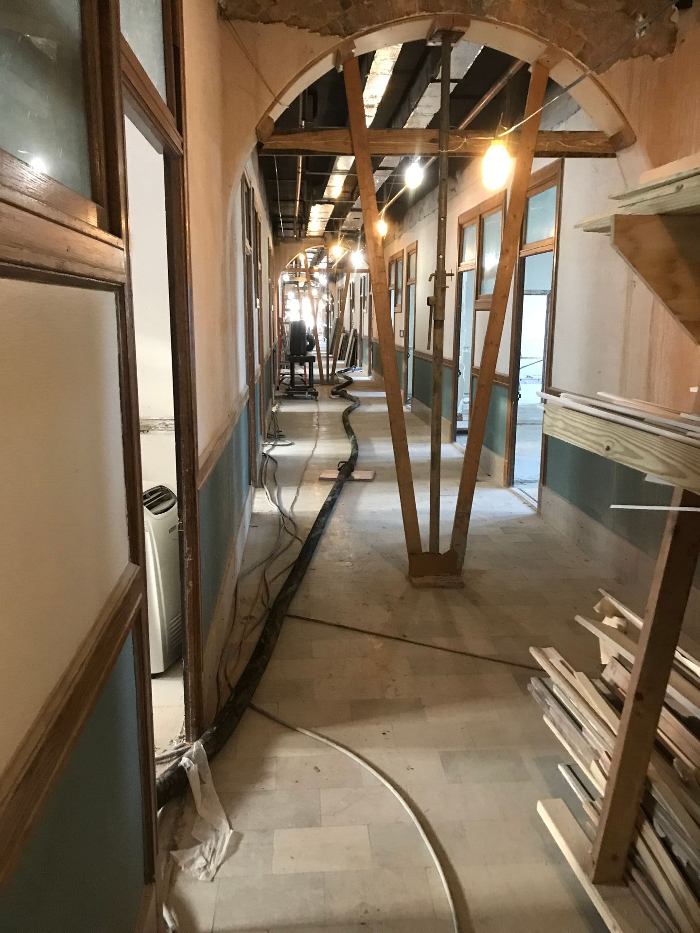 long distance pumping at work