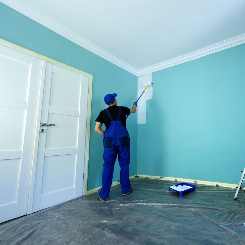 Interior Painting — Chico, CA — Joe Shaw Painting