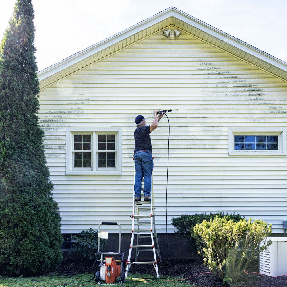 Cleaning House's Exterior — Chico, CA — Joe Shaw Painting