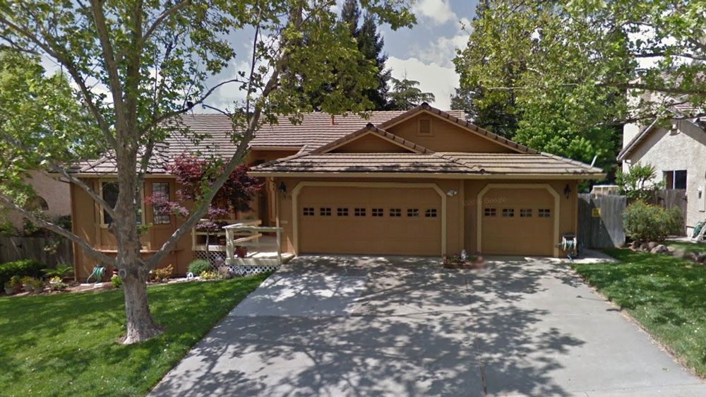 House with Two Garage Doors — Chico, CA — Joe Shaw Painting