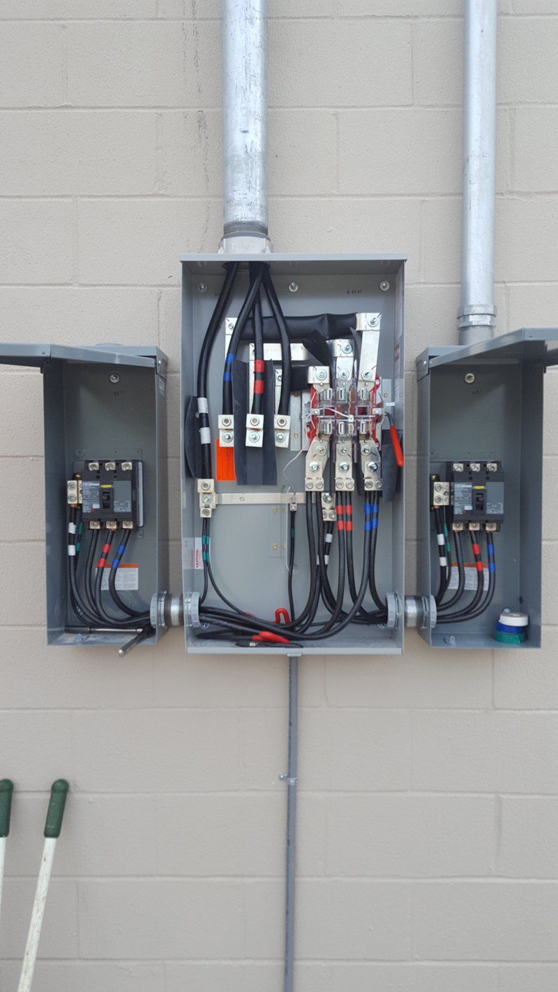 Electrical Control Panel - North Little Rock, AR - Reed Electric