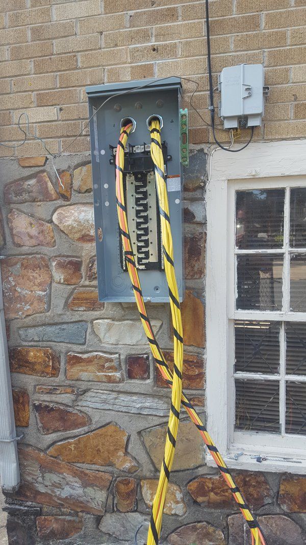 Installing Electrical Control Panel - North Little Rock, AR - Reed Electric