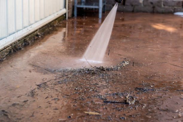 Driveway Pressure Cleaning — Wedgefield, WA — Unicorn Cleaning & Gardening Services Pty Ltd