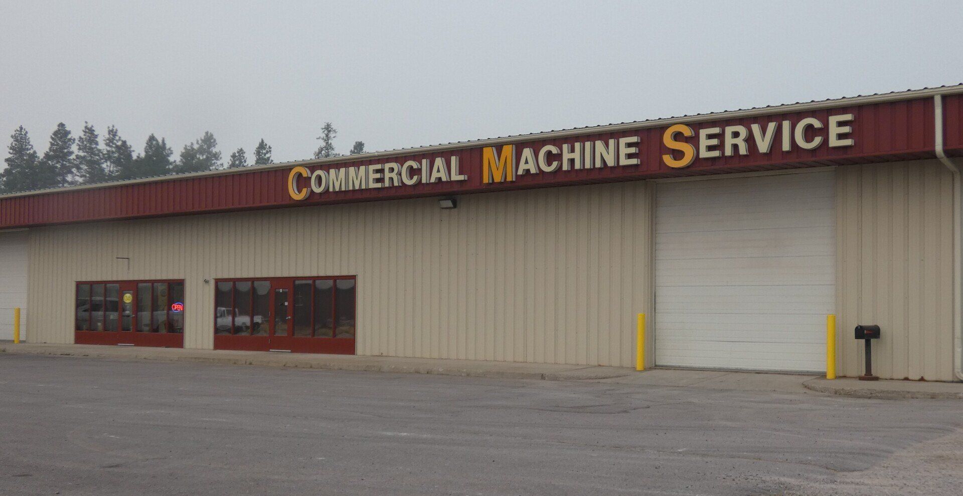 Commercial Machine Services Kalispell, MT