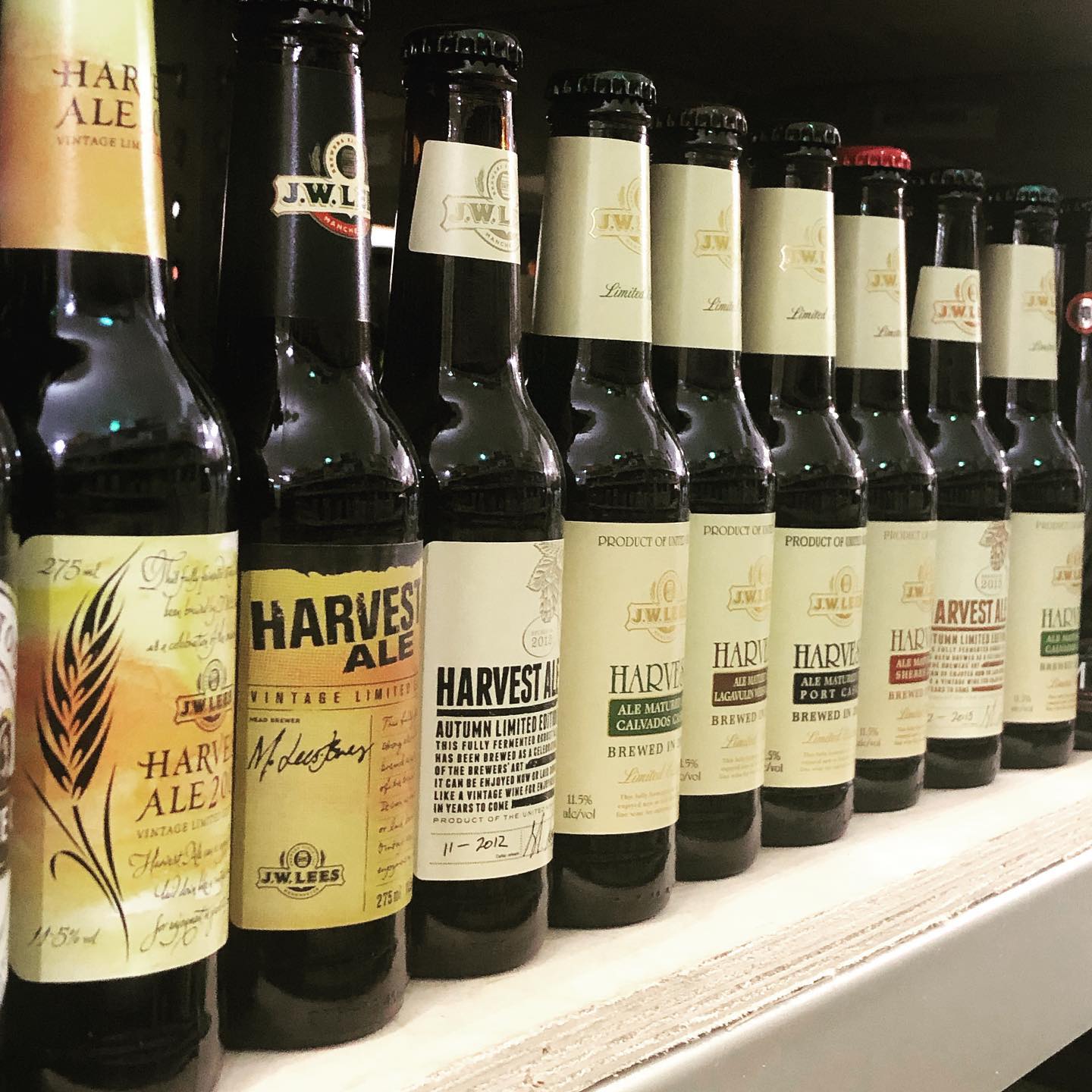 Bottles of Different Ale — Kennett Square, PA — Waywood Beverage Co