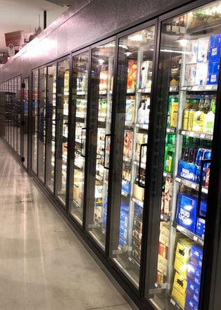 Refrigerators With Different Drinks — Kennett Square, PA — Waywood Beverage Co