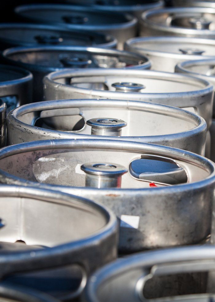 A Lot of Beer Keg — Kennett Square, PA — Waywood Beverage Co