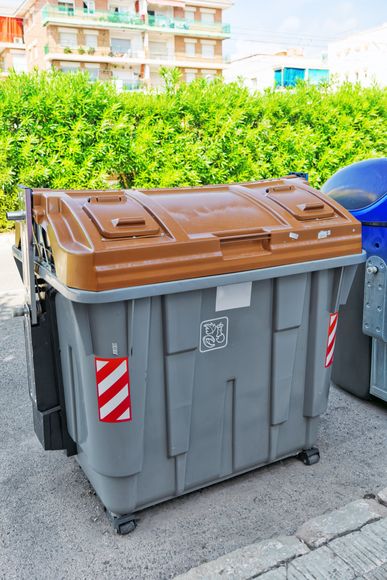 Local Dumpster Rentals — Gray Dumpster in Mahopac Falls, NY
