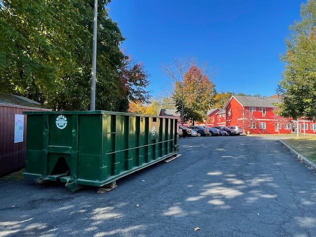 Local Dumpster Rentals — Gray Dumpster in Mahopac Falls, NY
