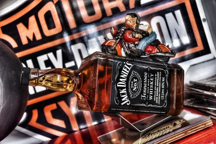 whisky Jack Daniels