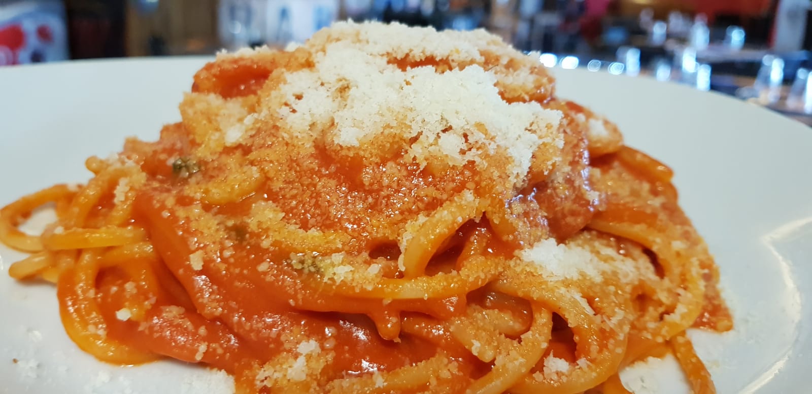 spaghetti al sugo