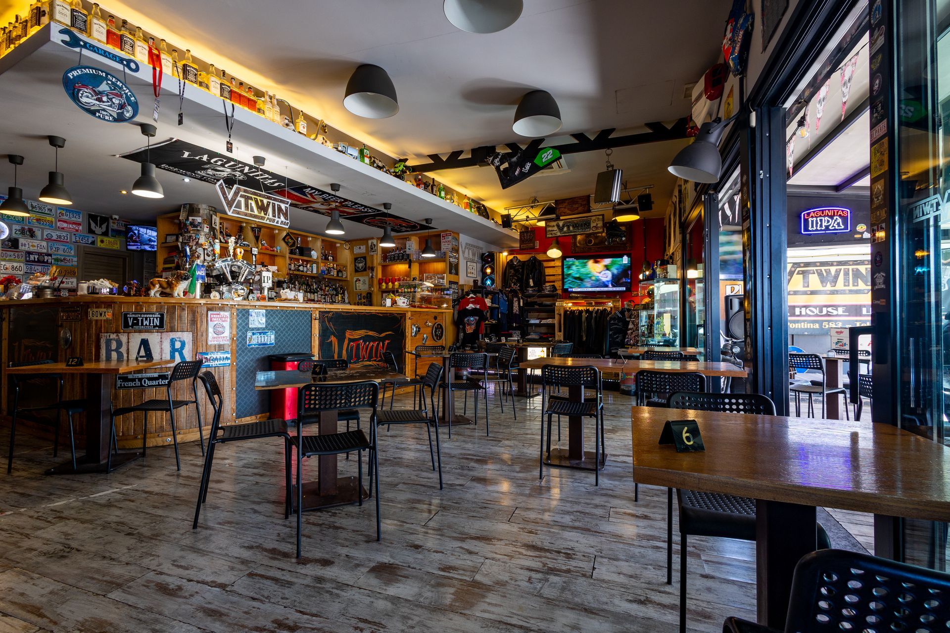 vtwin foto del locale 1