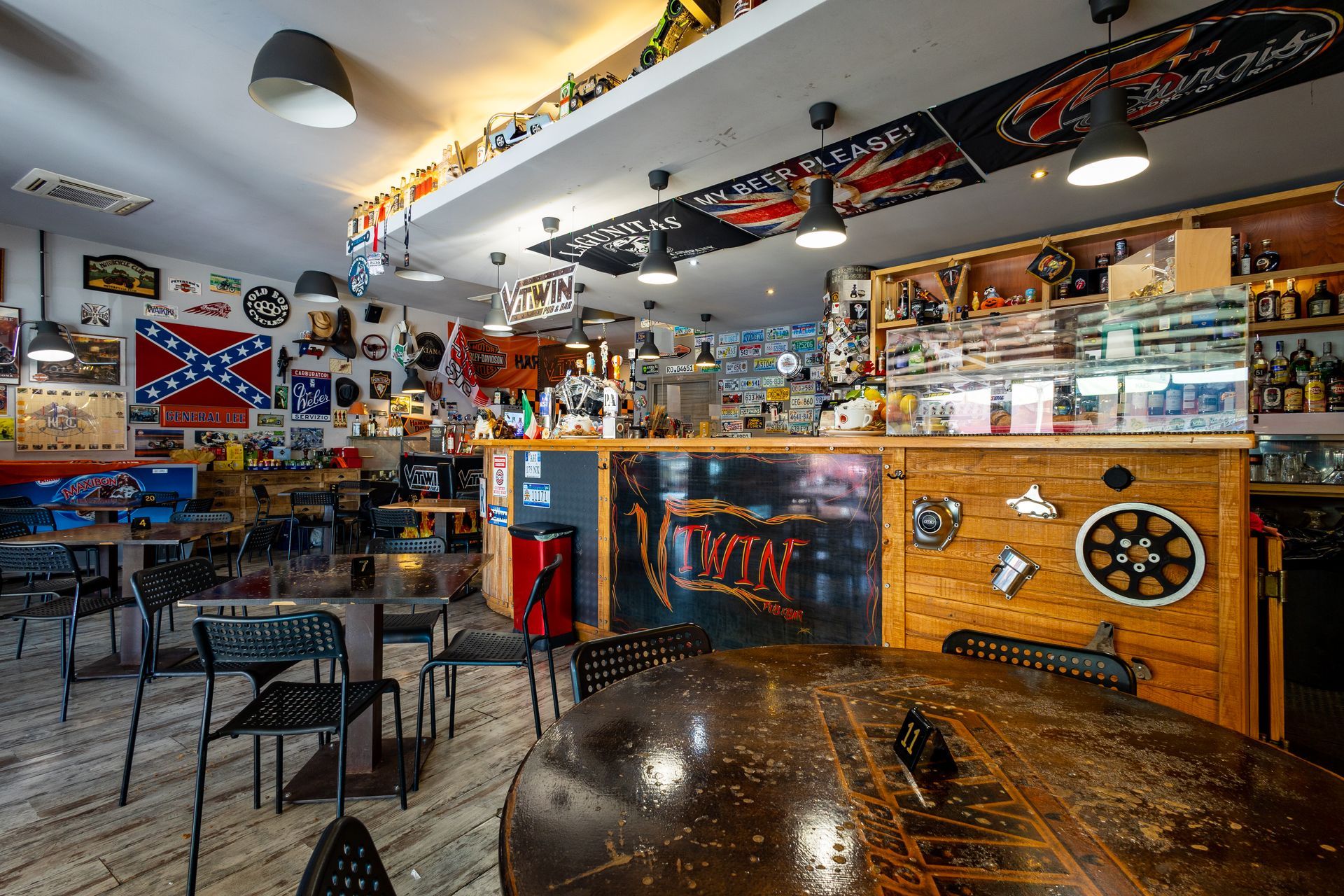 vtwin foto del locale 2