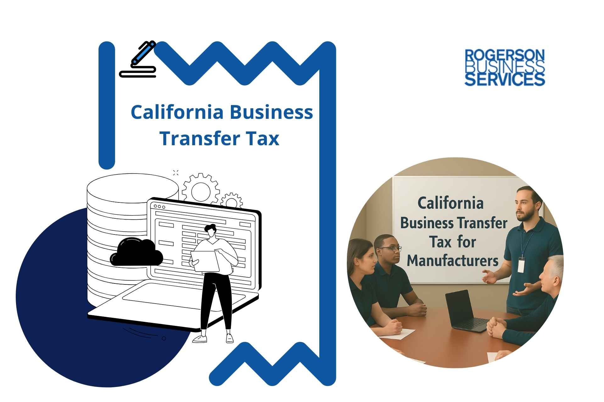 The image shows a meeting office and a person standing in front of a whiteboard that says: Californi