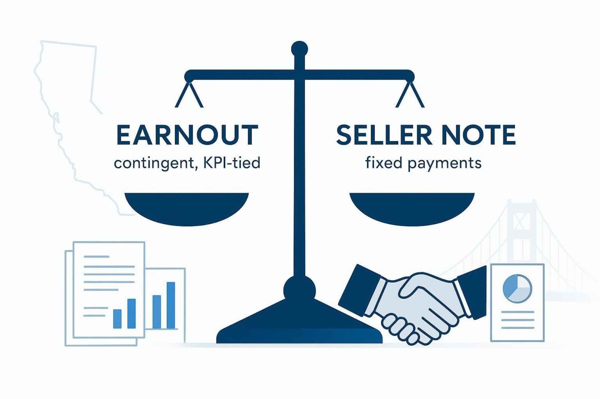 Scales of justice comparing 