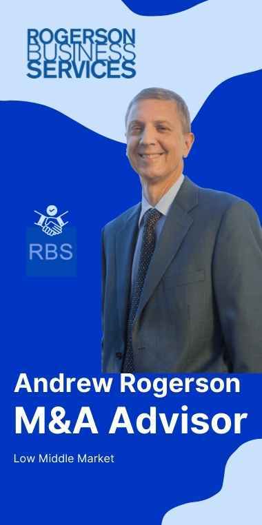 M&A Advisor - Andrew Rogerson