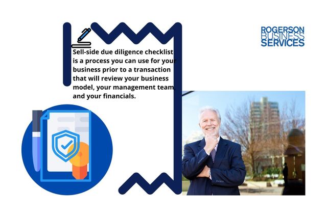 Sell Side Due Diligence Checklist | Lower Mid Market Businesses