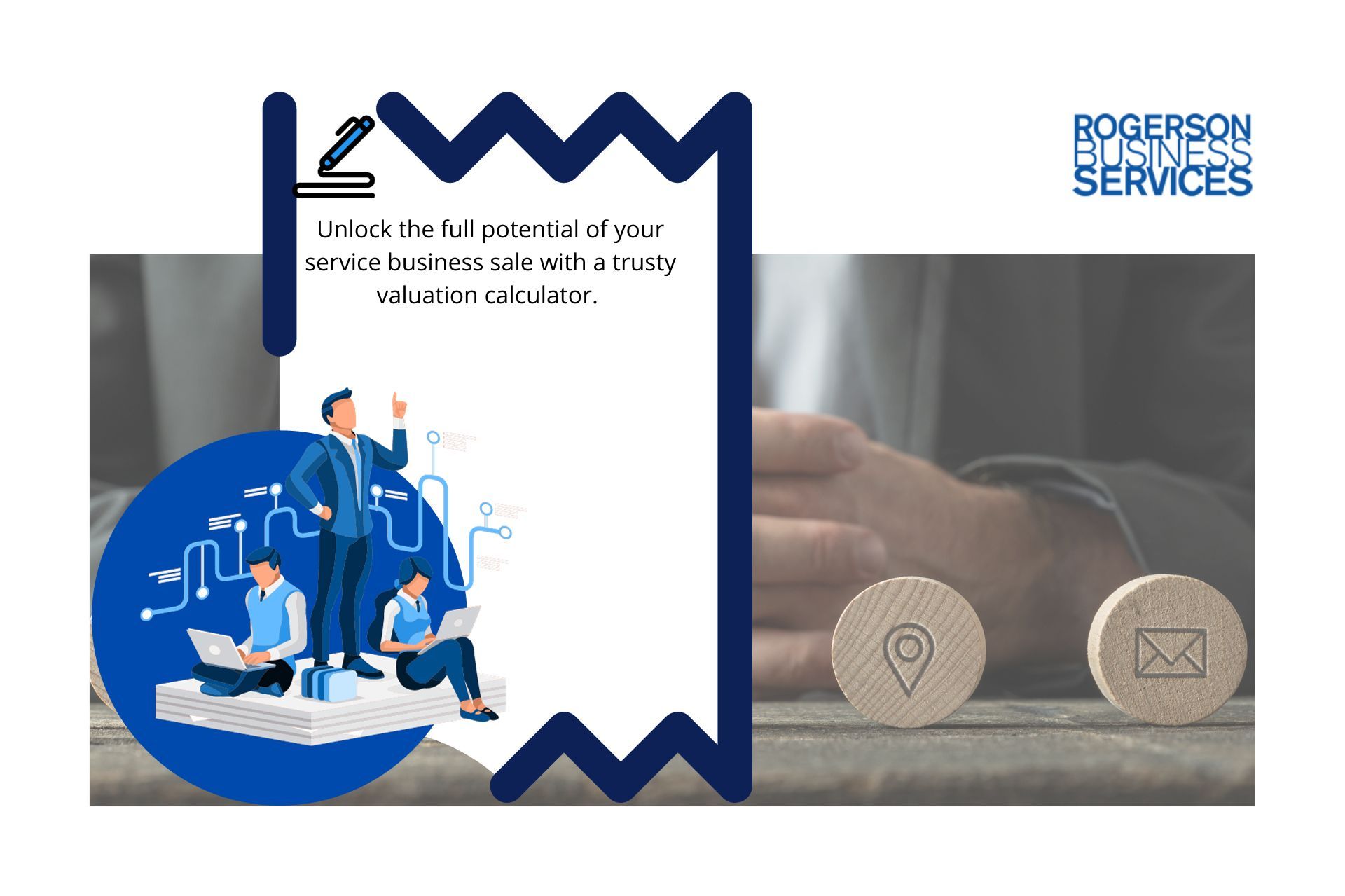 service business valuation calculator