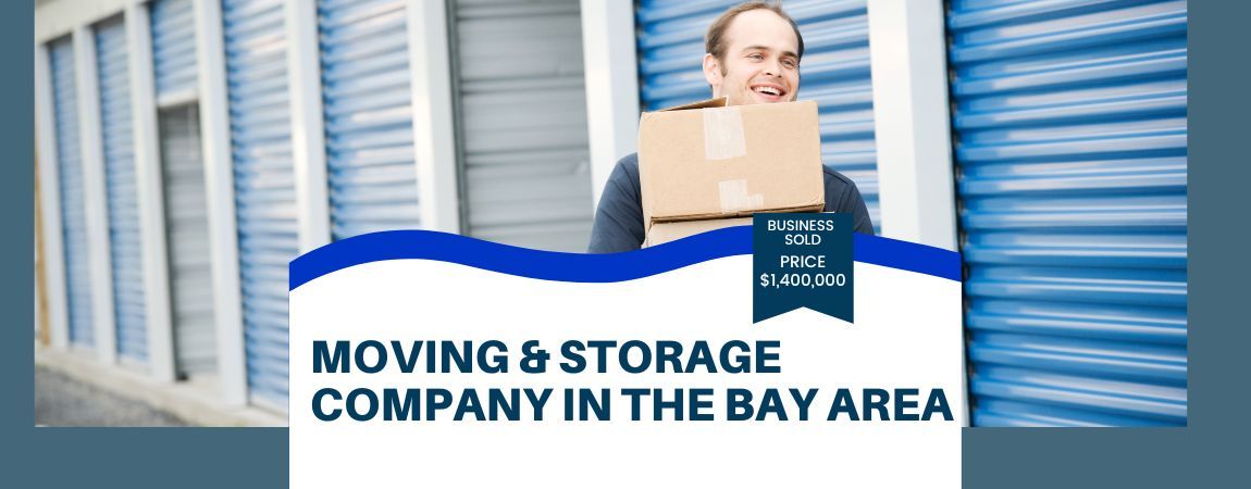 moving and storage business sold for $1.4m in the bay area, California by Andrew Rogerson