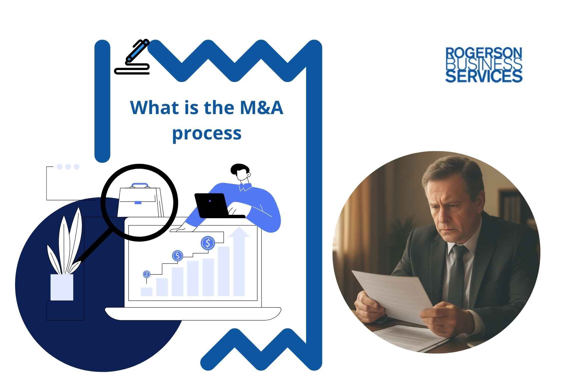 An infographic titled