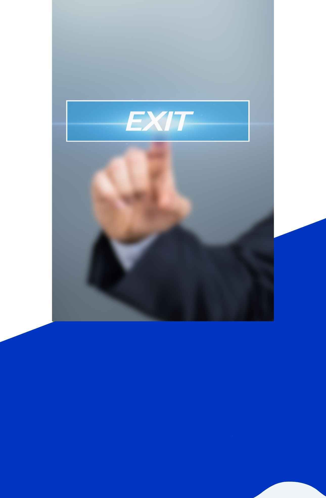 exit a lower middle market company