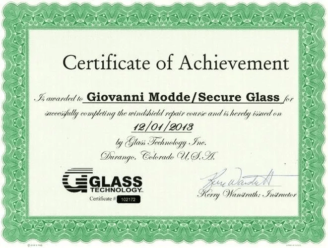 certificazione 2