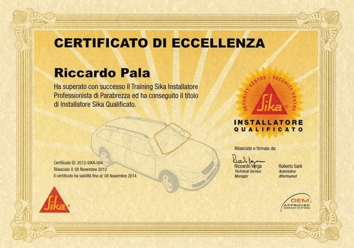 certificazione 5