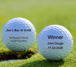 Sports equipment and accessories printed for fun and security