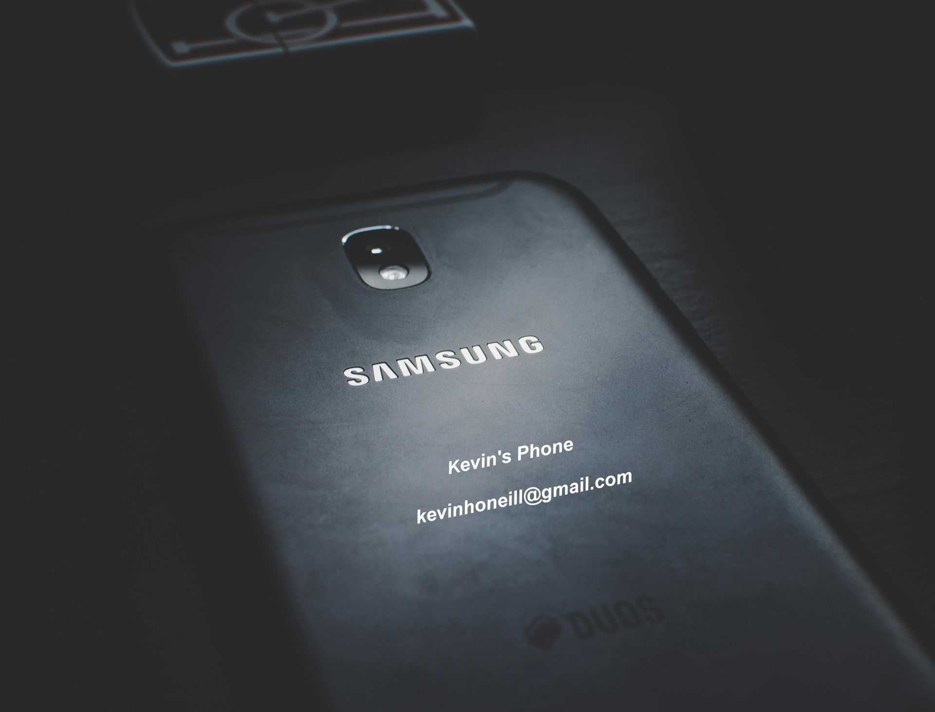 Permanent printing on mobile phones and all electronic devices