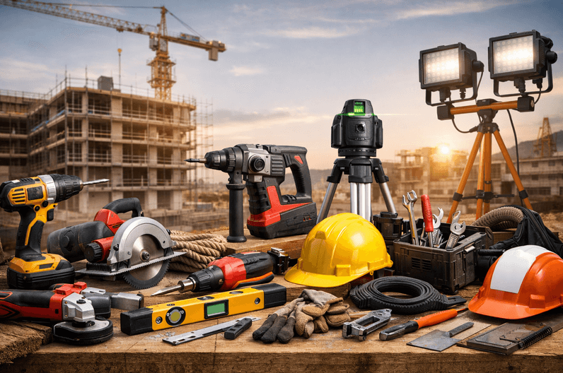 Printing & Marking work tools, equipment and clothing for security against theft.