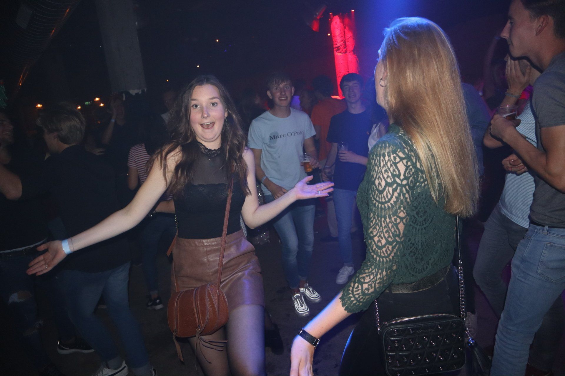 Dansen in club Utrecht