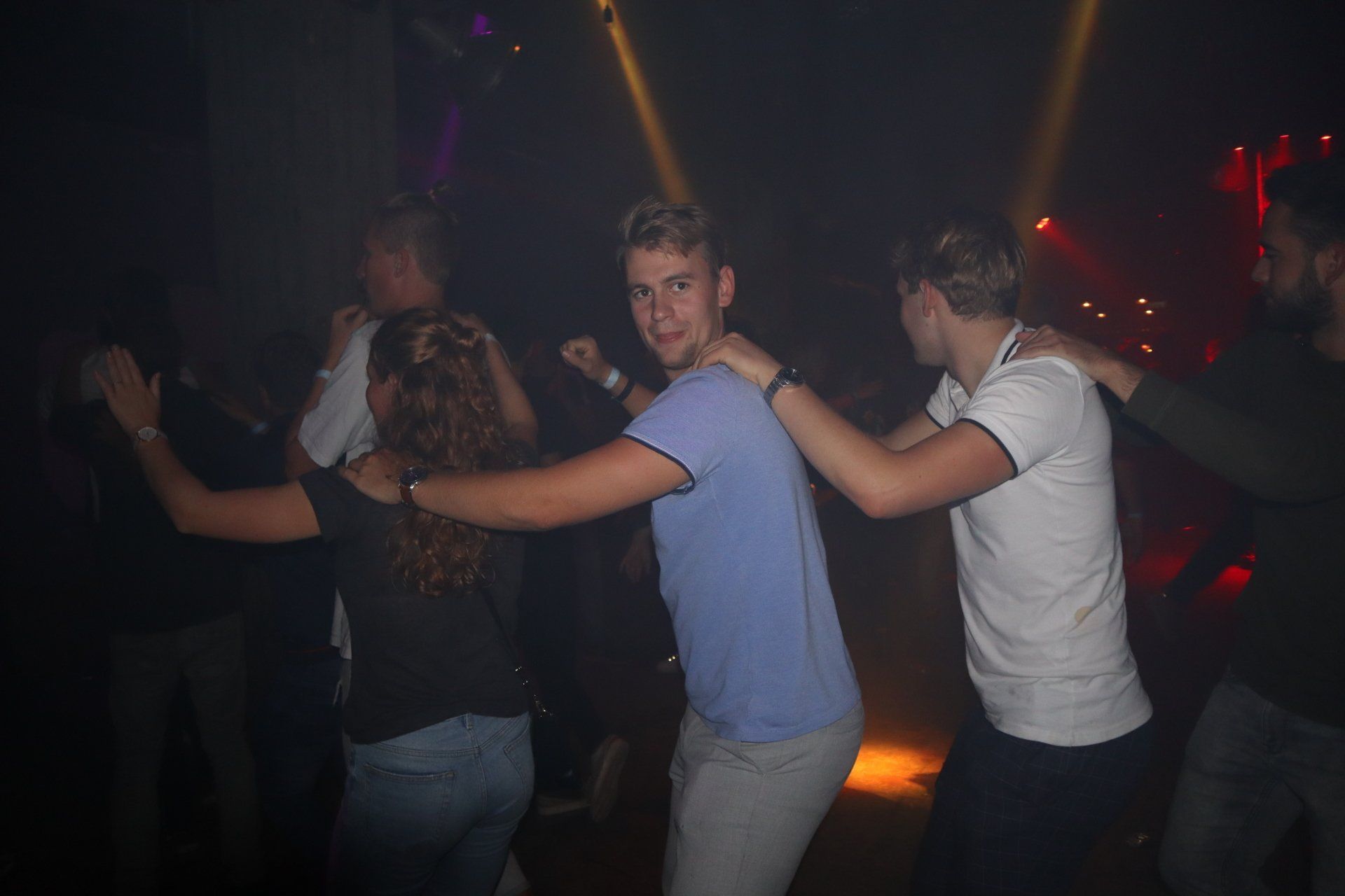 Polonaise in club Utrecht
