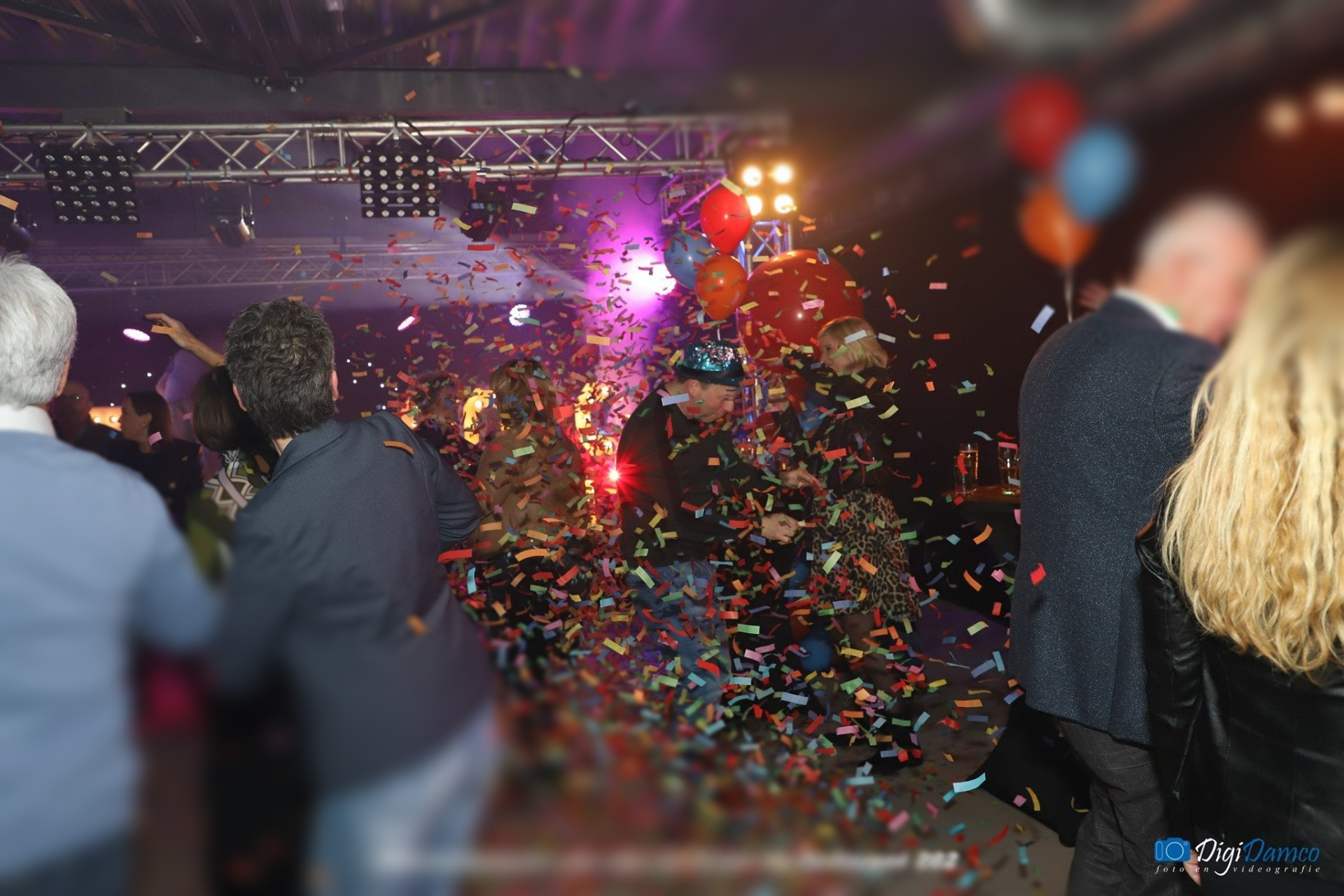 Confetti bedrijfsfeest 365events