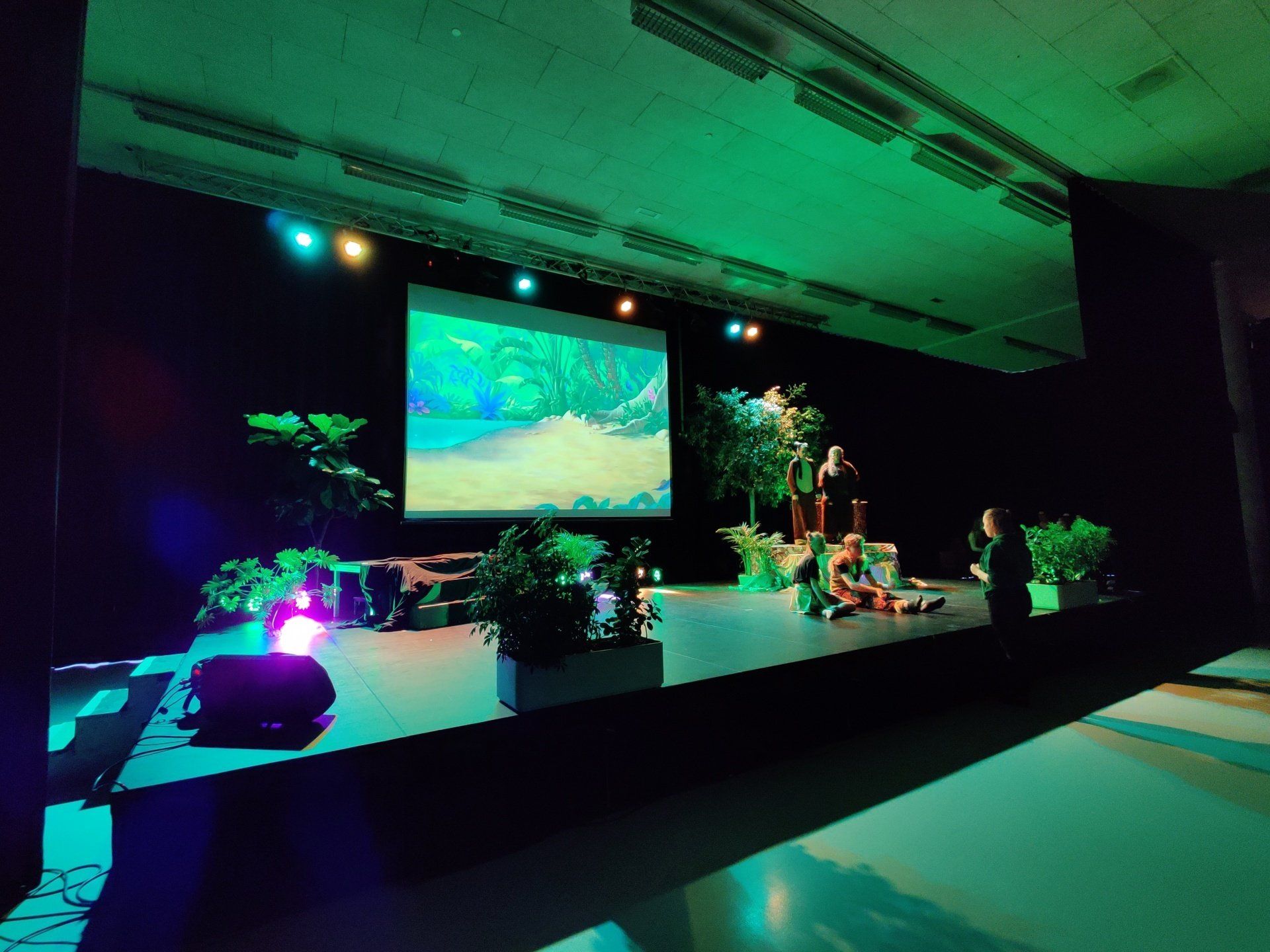 Podium The Lion King 365events