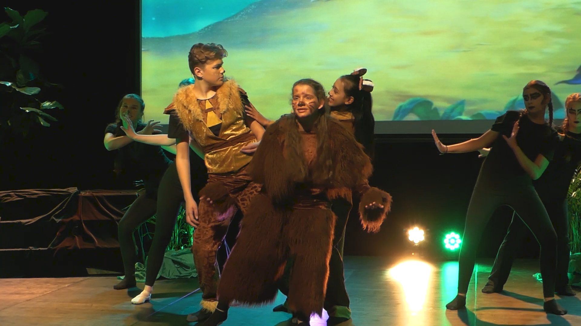 Timone, Pumba & Simba Lion King 365events