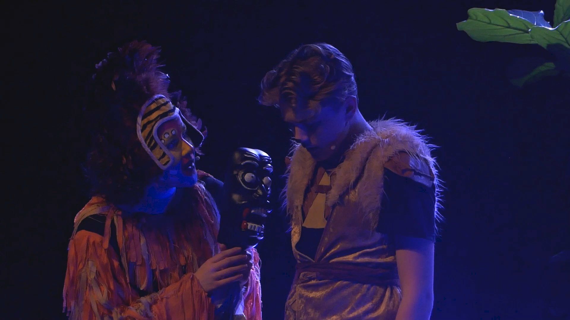 Rafiki & Simba Lion King 365events