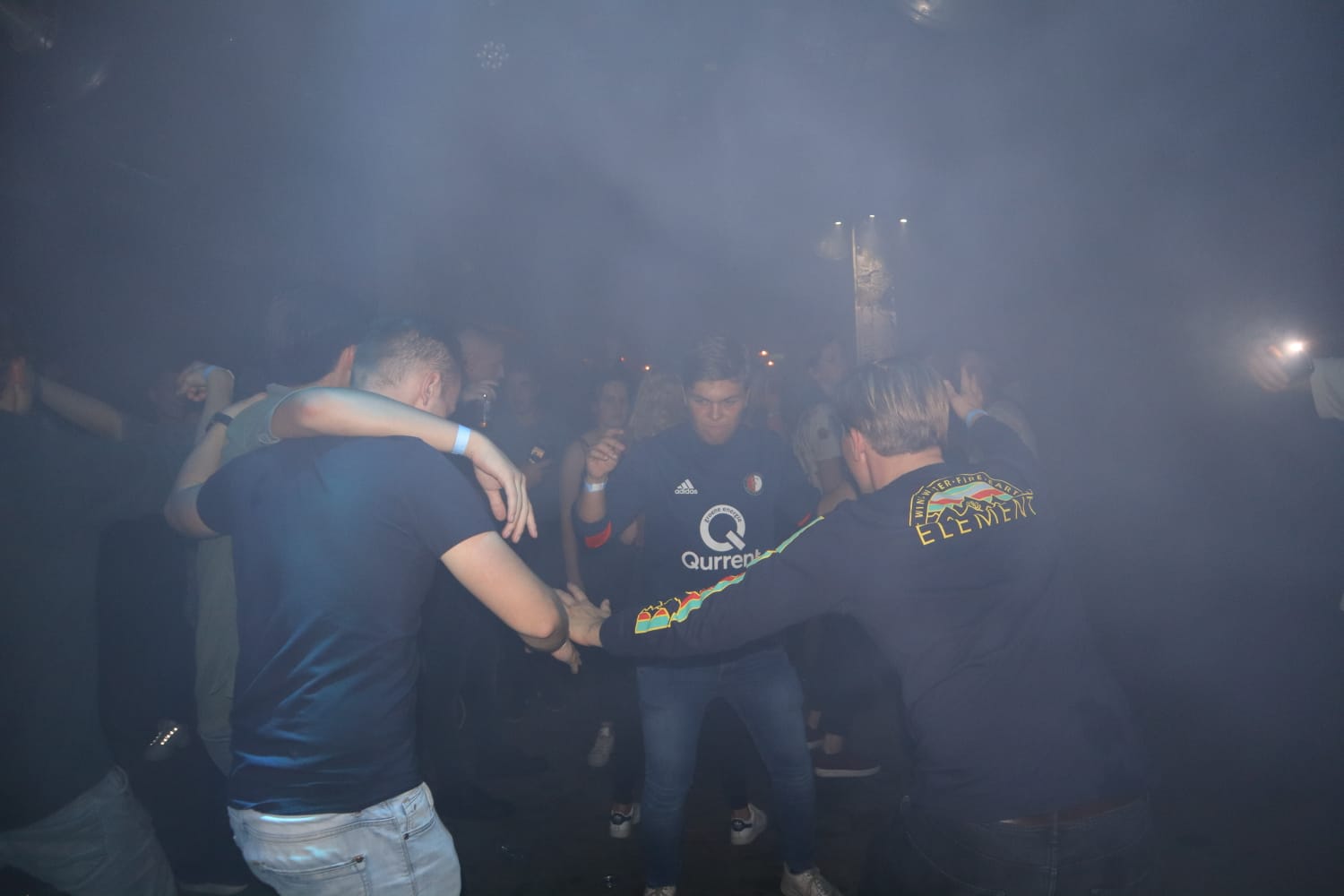 broederschap in club Utrecht