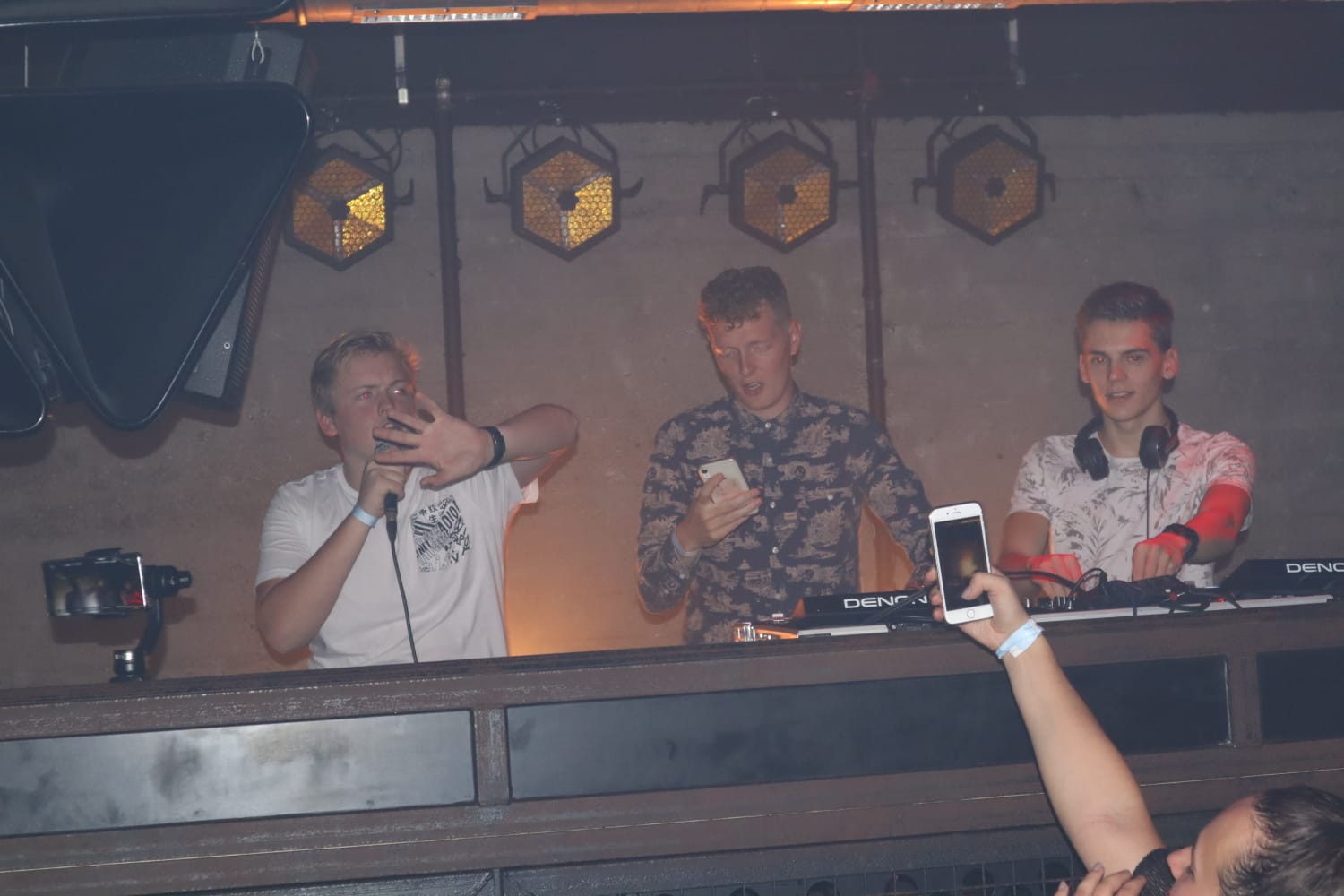 optreden in club Utrecht