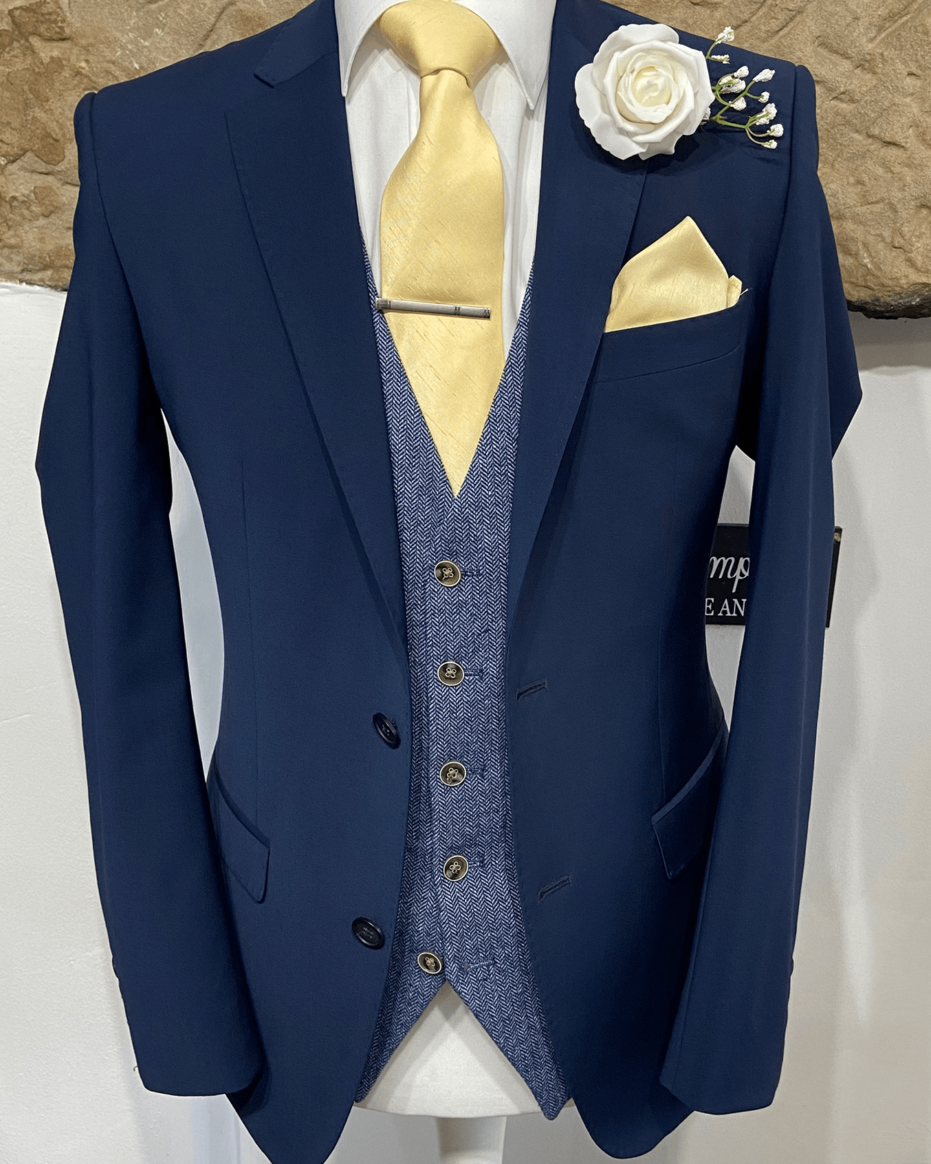 Reece Ford Suit Hire Sheffield, Chesterfield, Dronfield.