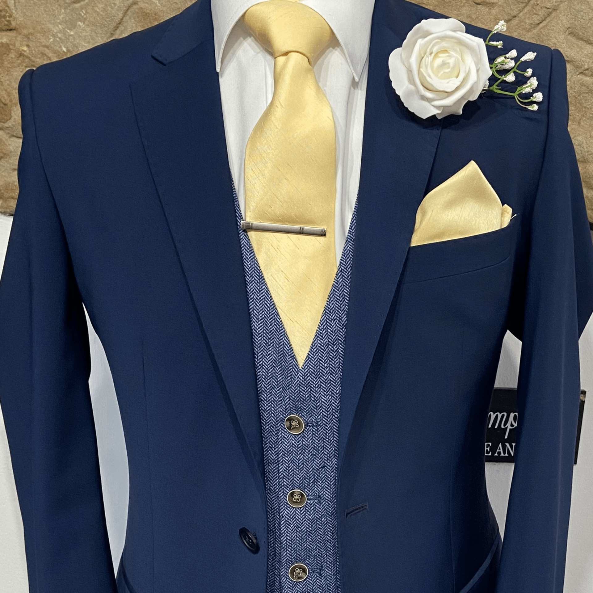 Reece Ford Suit Hire Sheffield, Chesterfield, Dronfield.