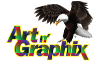 Art N' Graphics Company logo