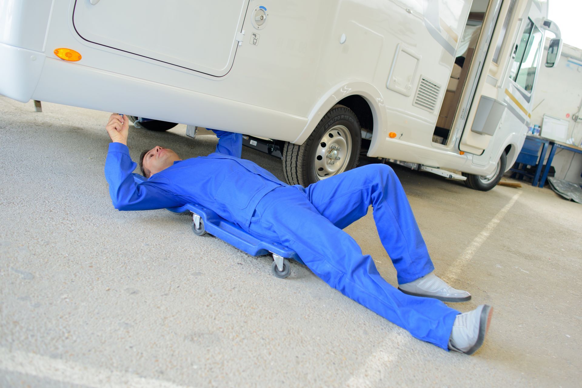 When is the Best Time to Schedule an Inspection for My RV? | Maryland Auto & Truck Repair