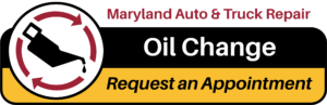 Oil Change Badge - Maryland Auto & Truck Repair