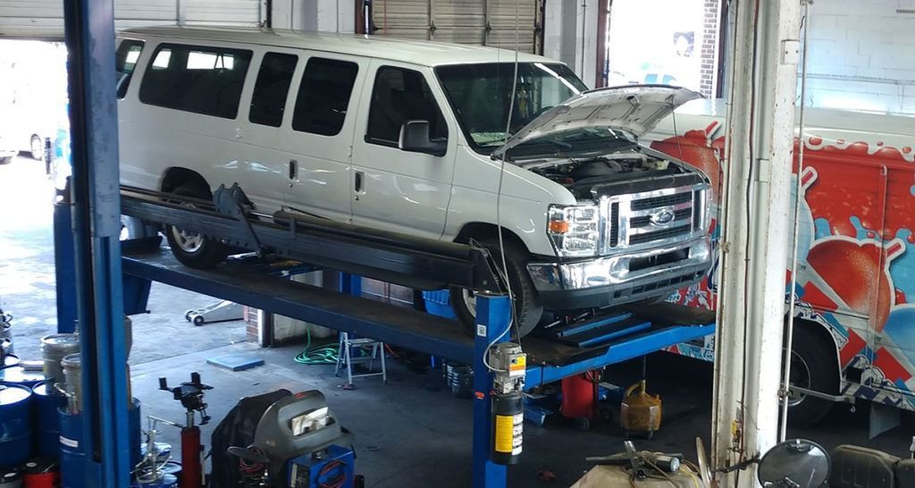 Limousine and Shuttle Vehicle Repair in Glen Burnie, MD - Maryland Auto & Truck Repair