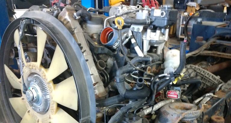Repaired Engine in Glen Burnie, MD -Maryland Auto & Truck Repair