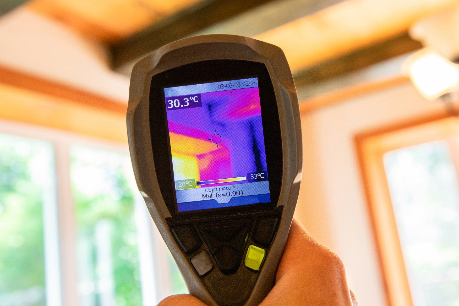 Thermal Gun In Use — Parkland, FL — Water Damage Solutions