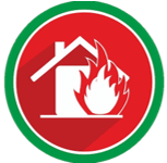 House On Fire Icon — Parkland, FL — Water Damage Solutions