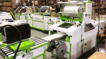 NLRP Production bagging and folding machines
